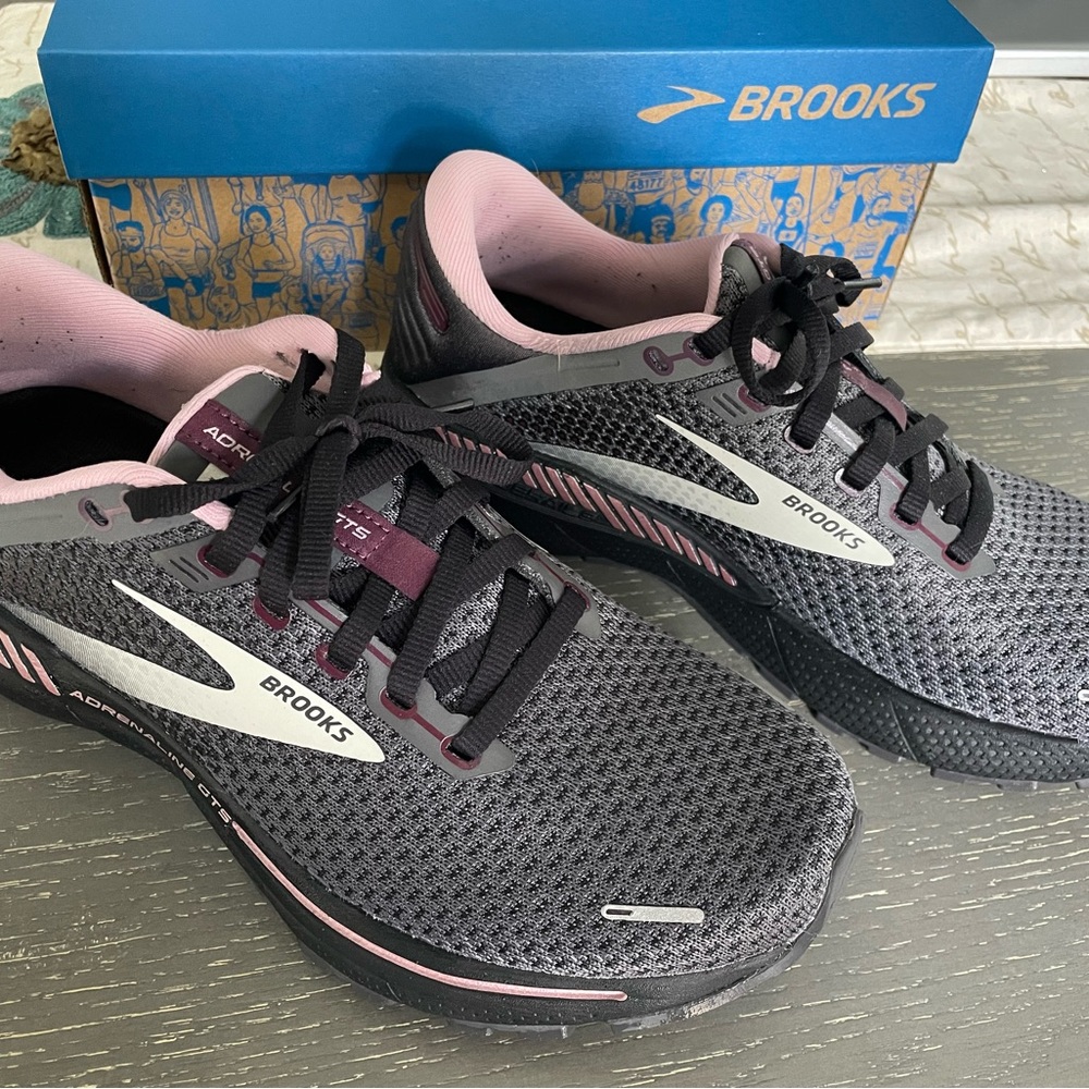 New Brooks shoes